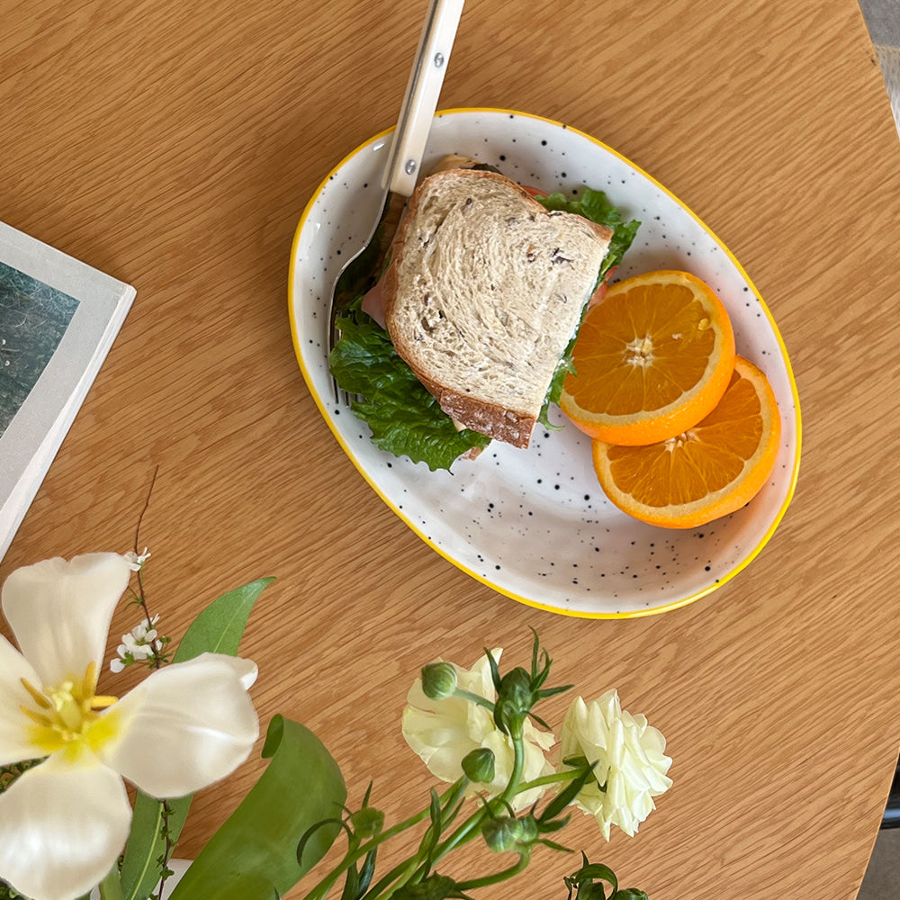 Epok Lemon Series - Oval Plate