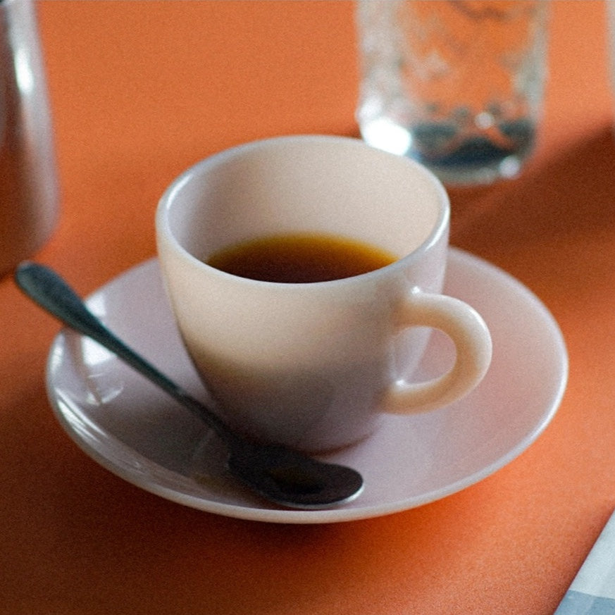 UNS Milk Glass Teacup Set