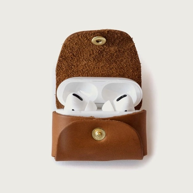 WP Standard Leather Airpods Case