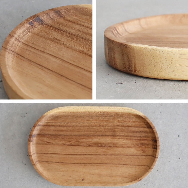 Wooden Oval Tray (3 Sizes)