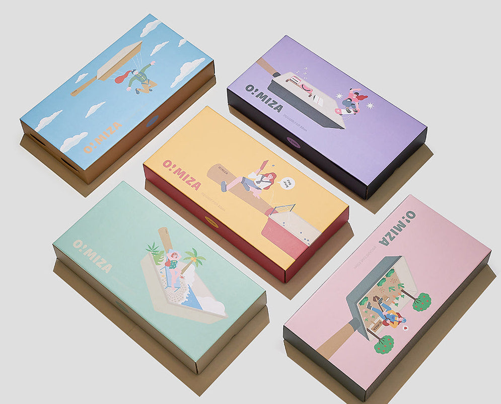 Dr.HOWS Omiza Square Pan (New Colors!)