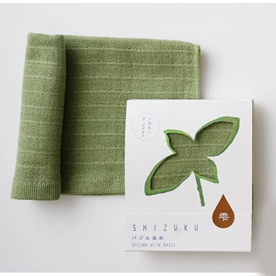 Shizuku Vegetable Dyed Gauze Towel