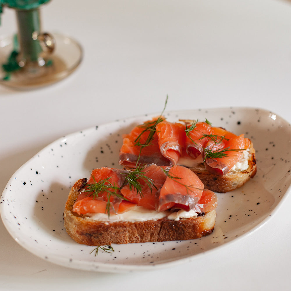 Epok Lemon Series - Oval Deep Plate 3 piece set