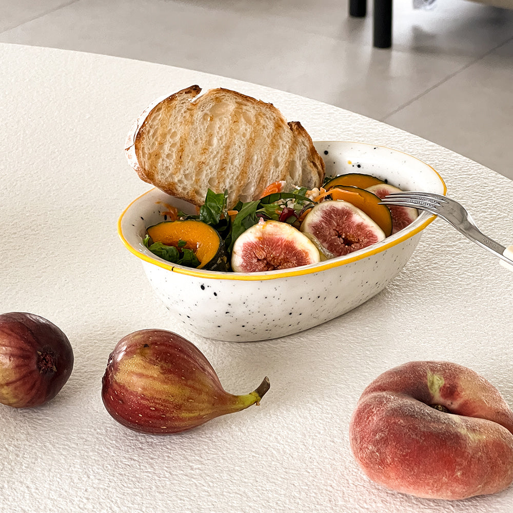 Epok Lemon Series - Deep Oval Bowl