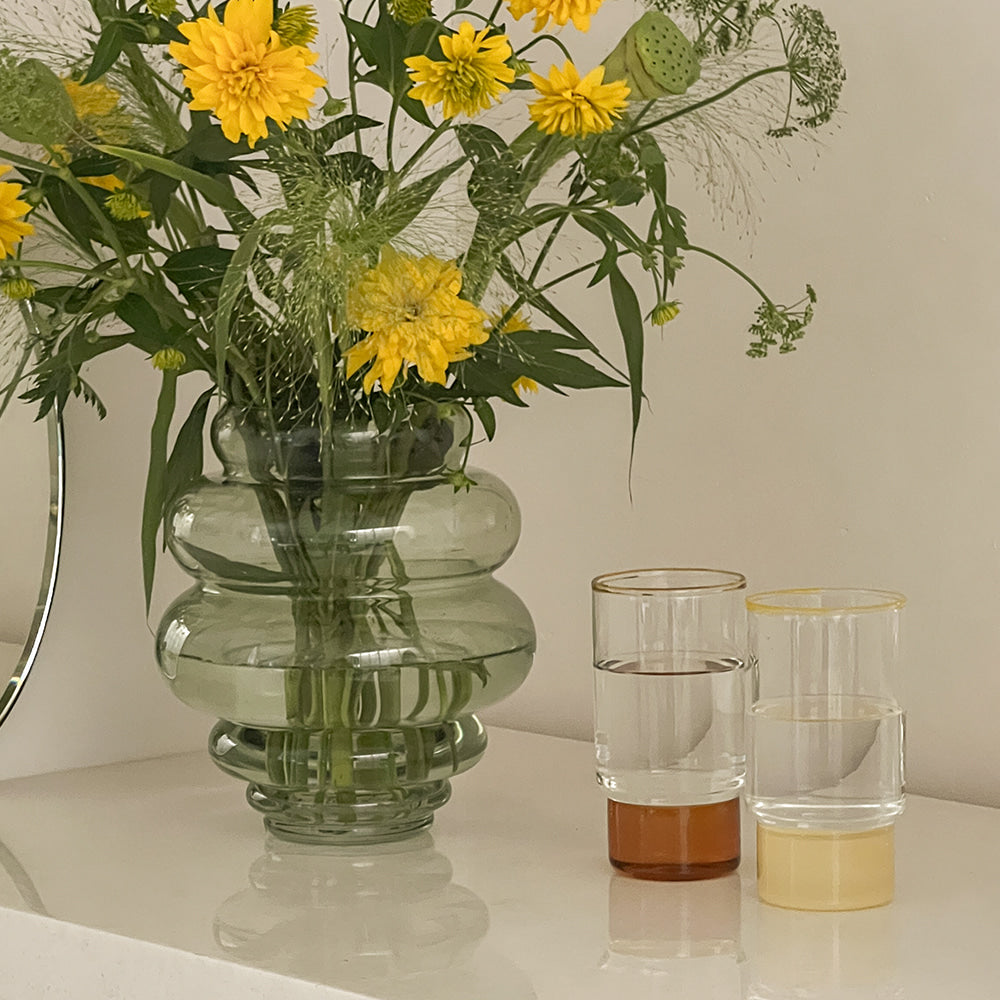 Epok Tall Drinking Glass (2 Colors)