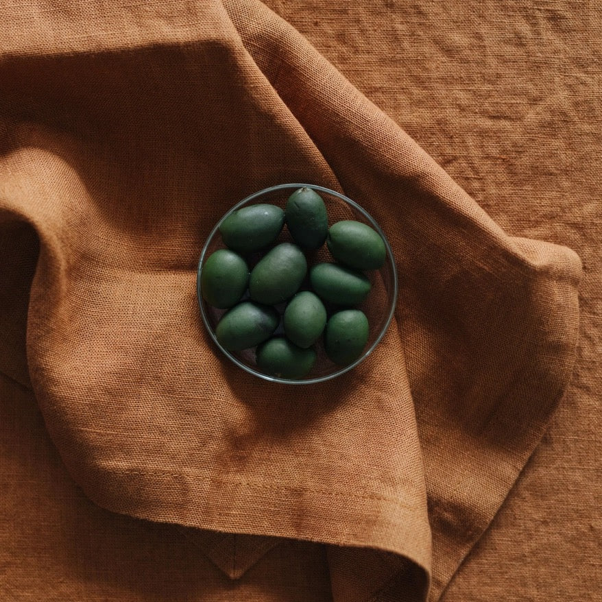 Solid Linen Napkins - Set of 2 (2 Colors)