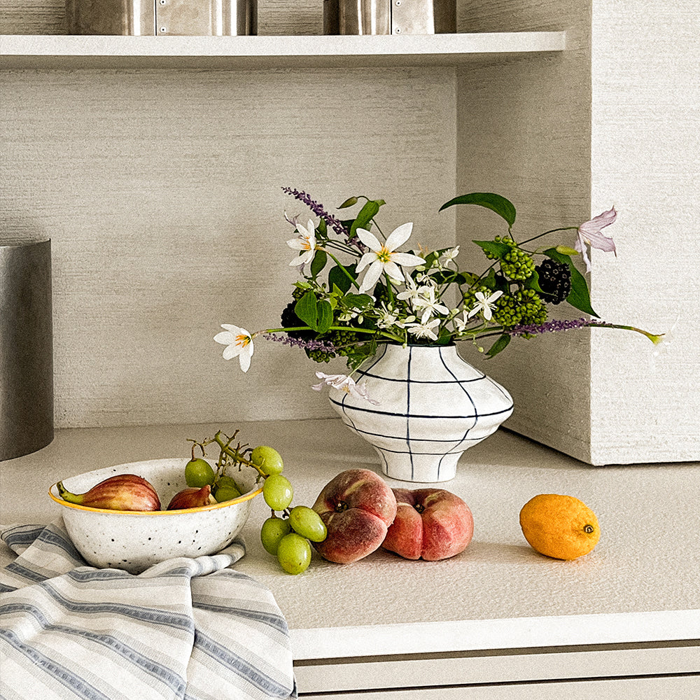 Epok Lemon Series - Deep Oval Bowl