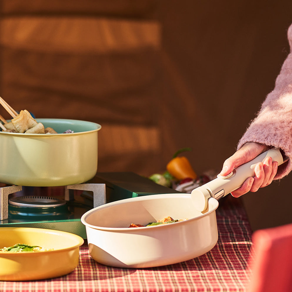 Dr.HOWS Danzi 7P Multi-Handle Cookware Set