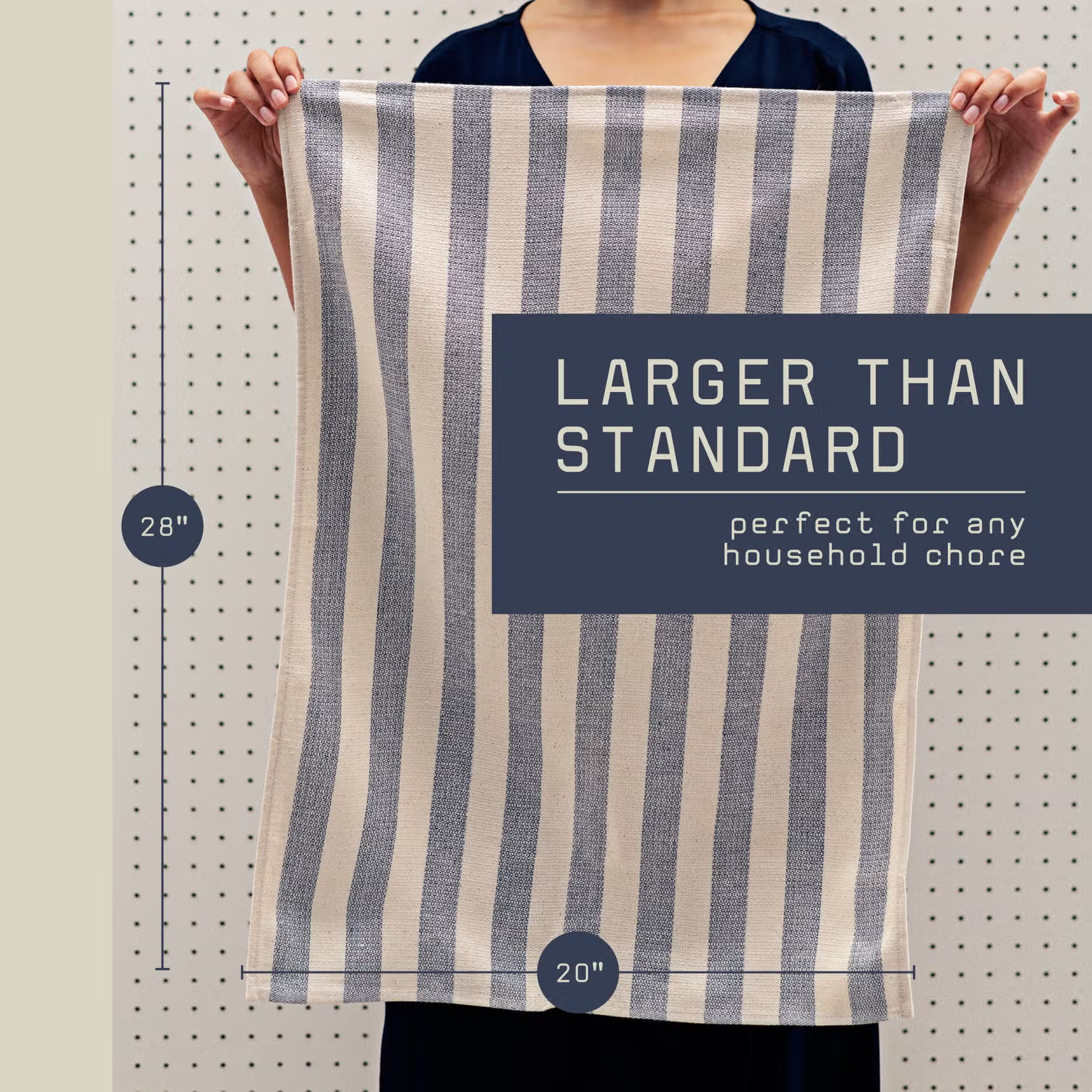 Kitchen Towels and Pot Holder Set (4 pieces)