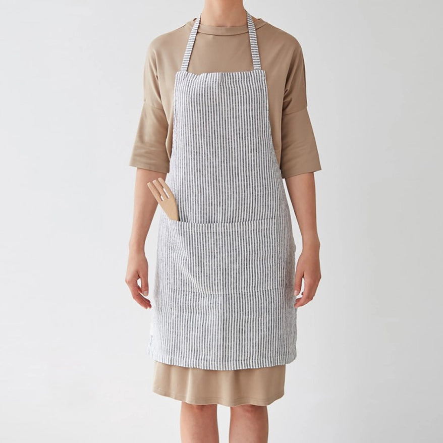 Linen Daily Apron (2 Colors)