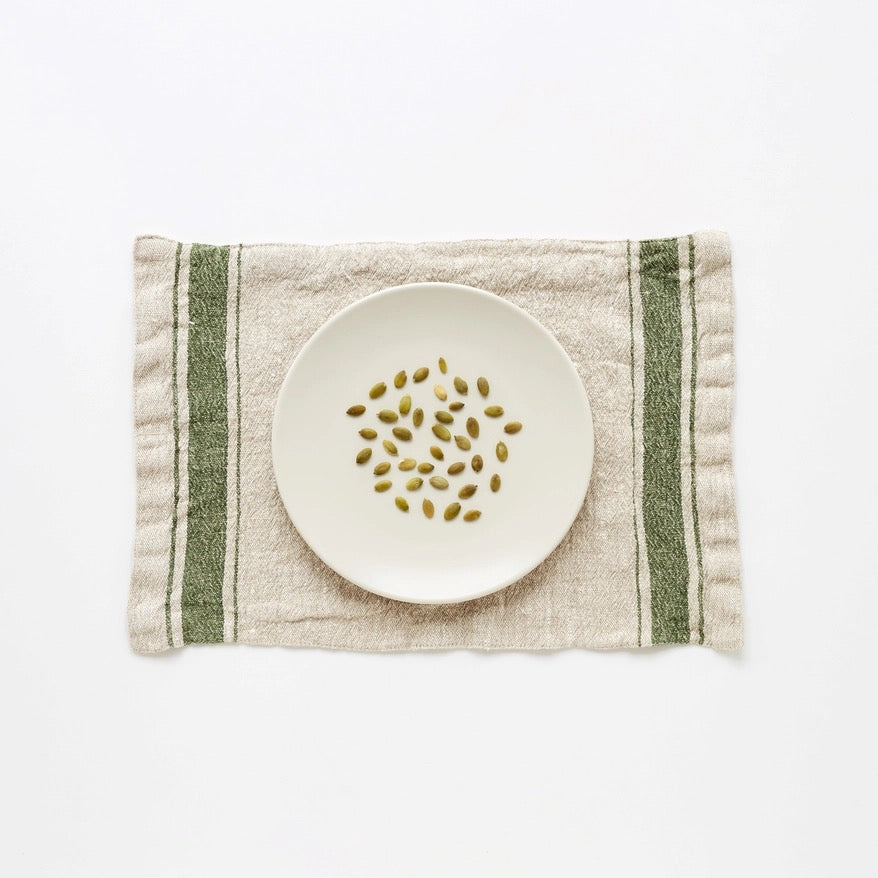 Vintage Style Linen Placemat (6 Colors)