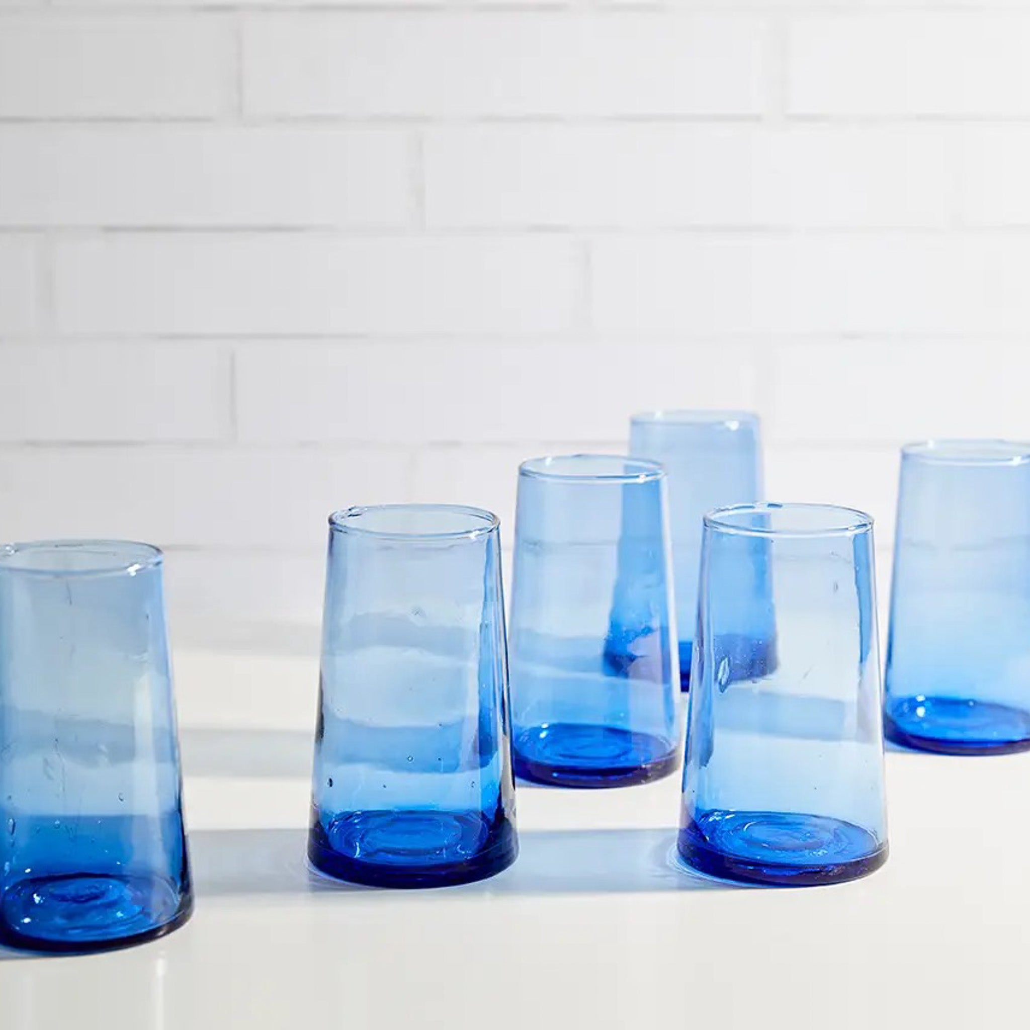 Moroccan Cone Glassware