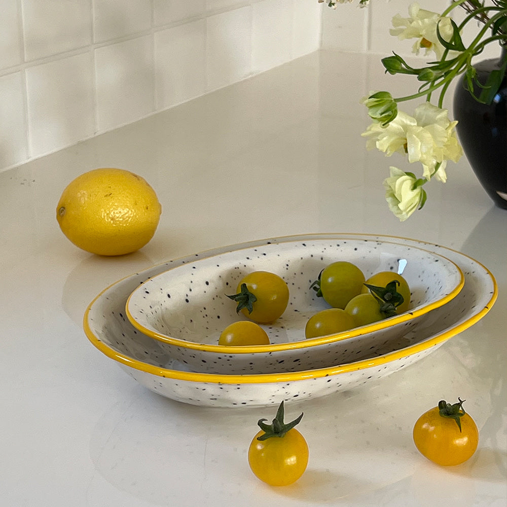 Epok Lemon Series - Oval Plate