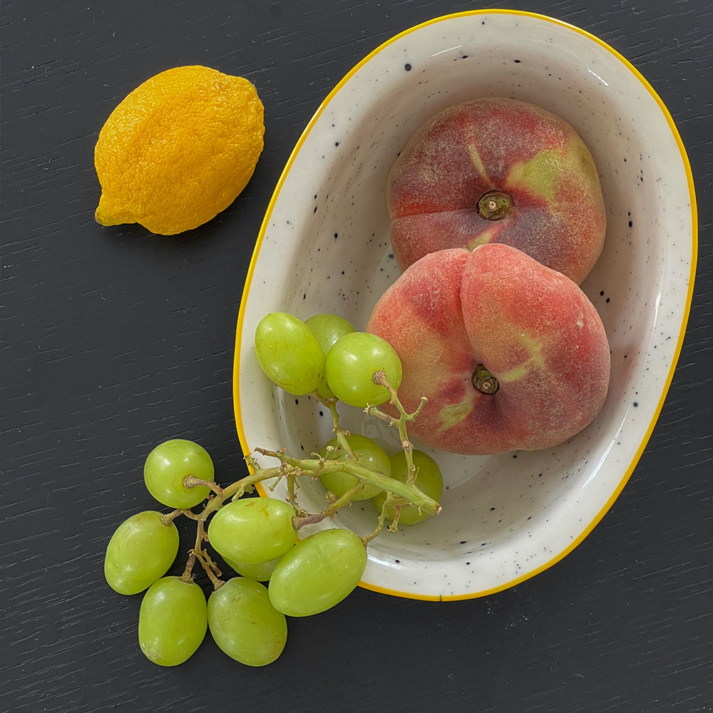 Epok Lemon Series - Deep Oval Bowl