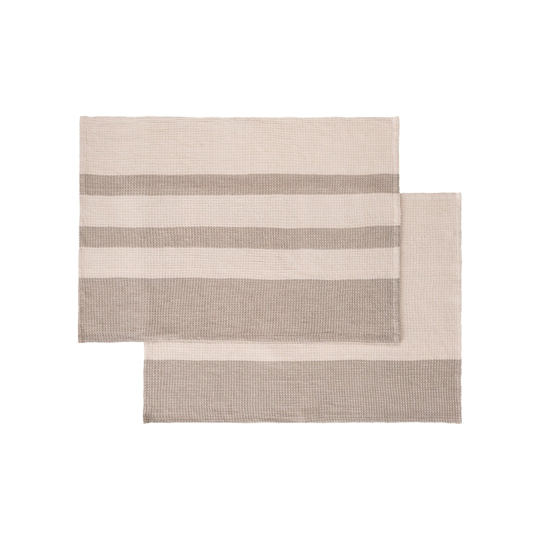 Blomus Gano Organic Cotton Waffle Tea Towels - Set Of 2