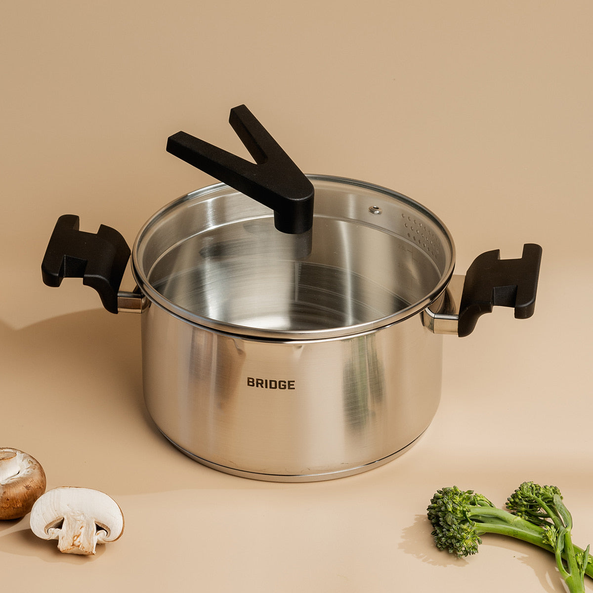 Dr.HOWS BOSQUE ドクターハウス ボスク 大釜鍋 24cm Dr.HOWS Bridge Pot