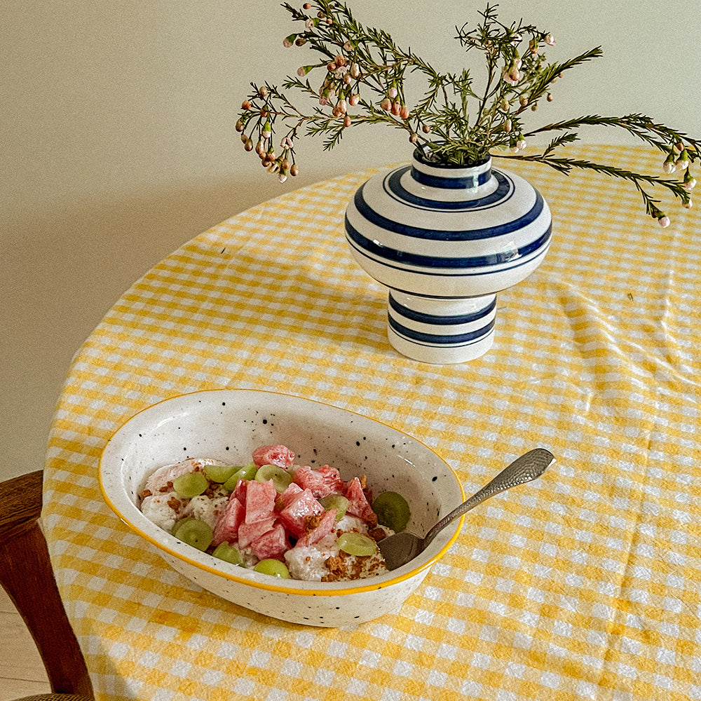 Epok Lemon Series - Deep Oval Bowl