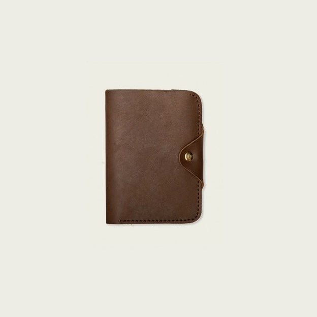 WP Standard Leather Snap Passport Travel Wallet