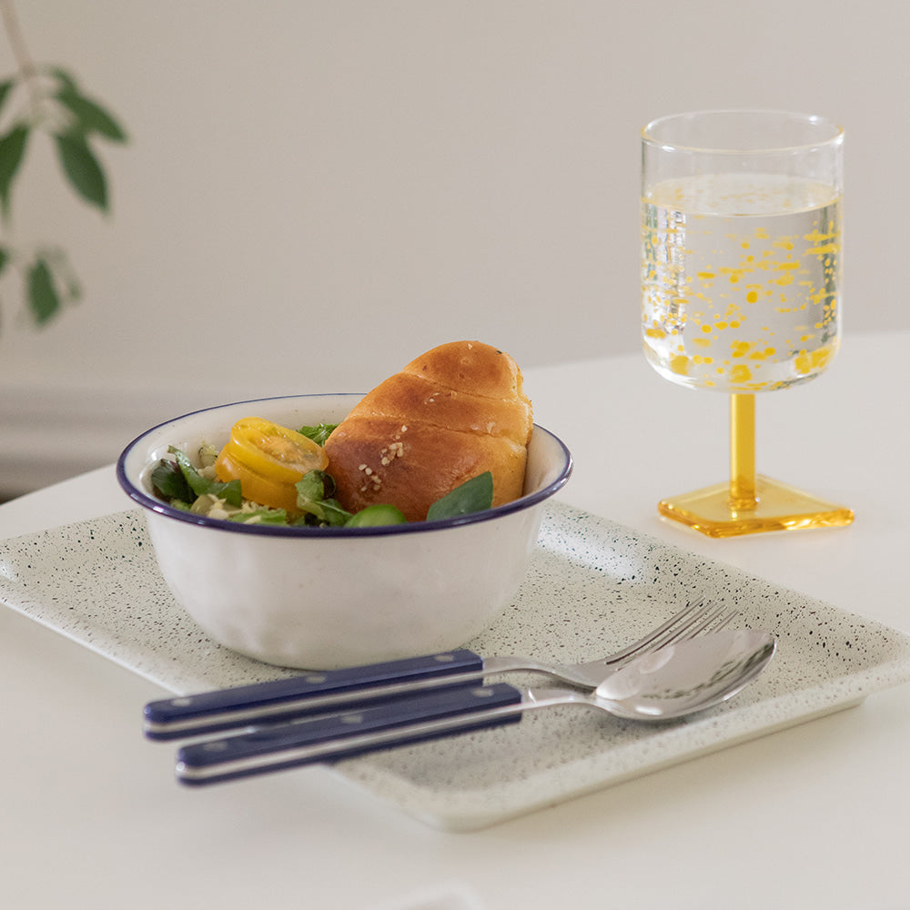 Epok Blue Rim Series - Bowl (2 Sizes)