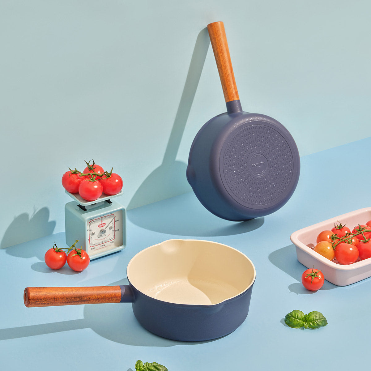 Dr.HOWS Omiza 8" Sauce Pan (New Color!)
