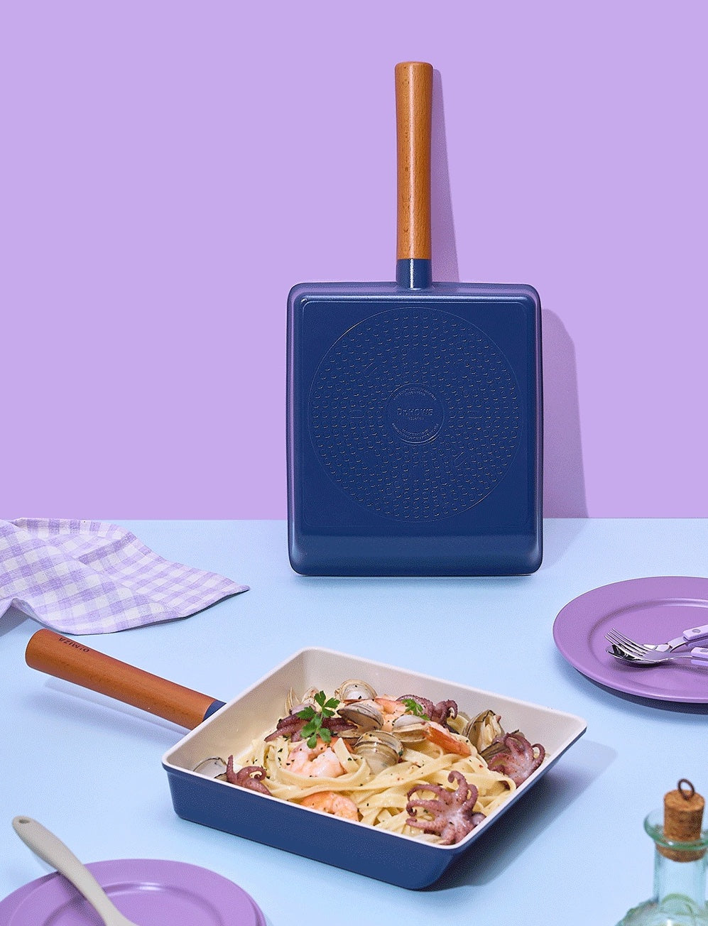 Dr.HOWS Omiza Square Pan (New Colors!)