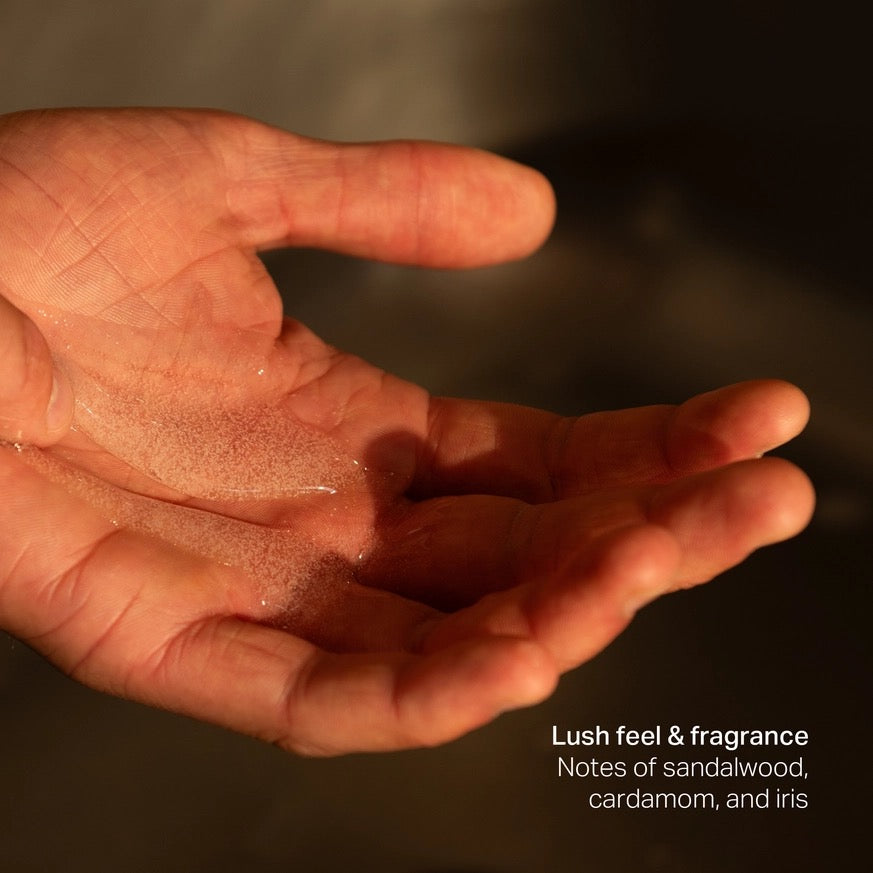 After-Cooking Hand Scrub - Santal & Iris