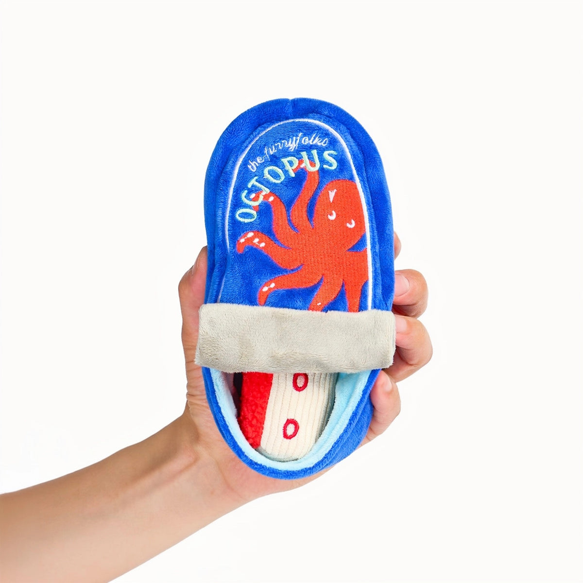 Tinned Octopus Nosework Toy