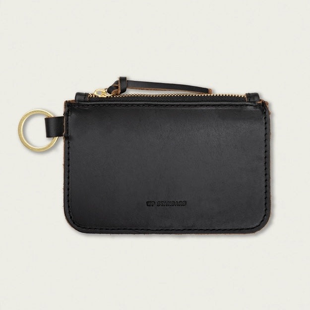 WP Standard Leather Zip Key Pouch
