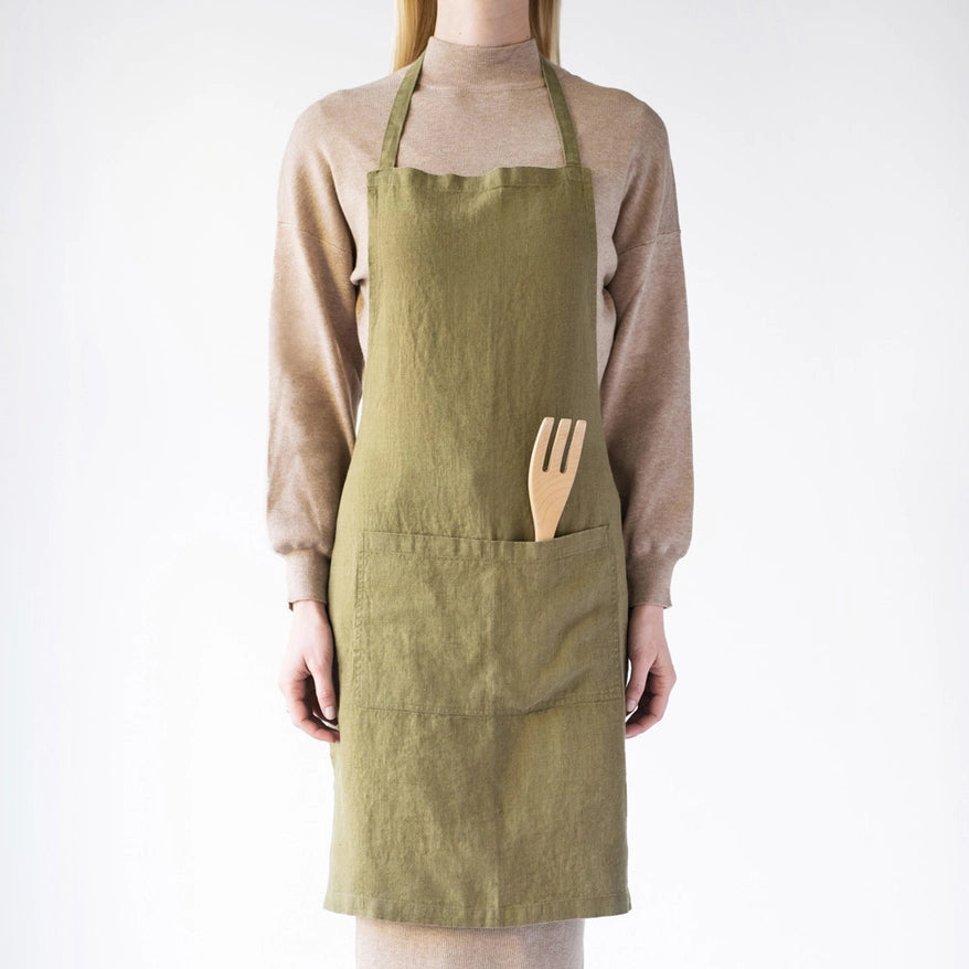 Linen Daily Apron (2 Colors)