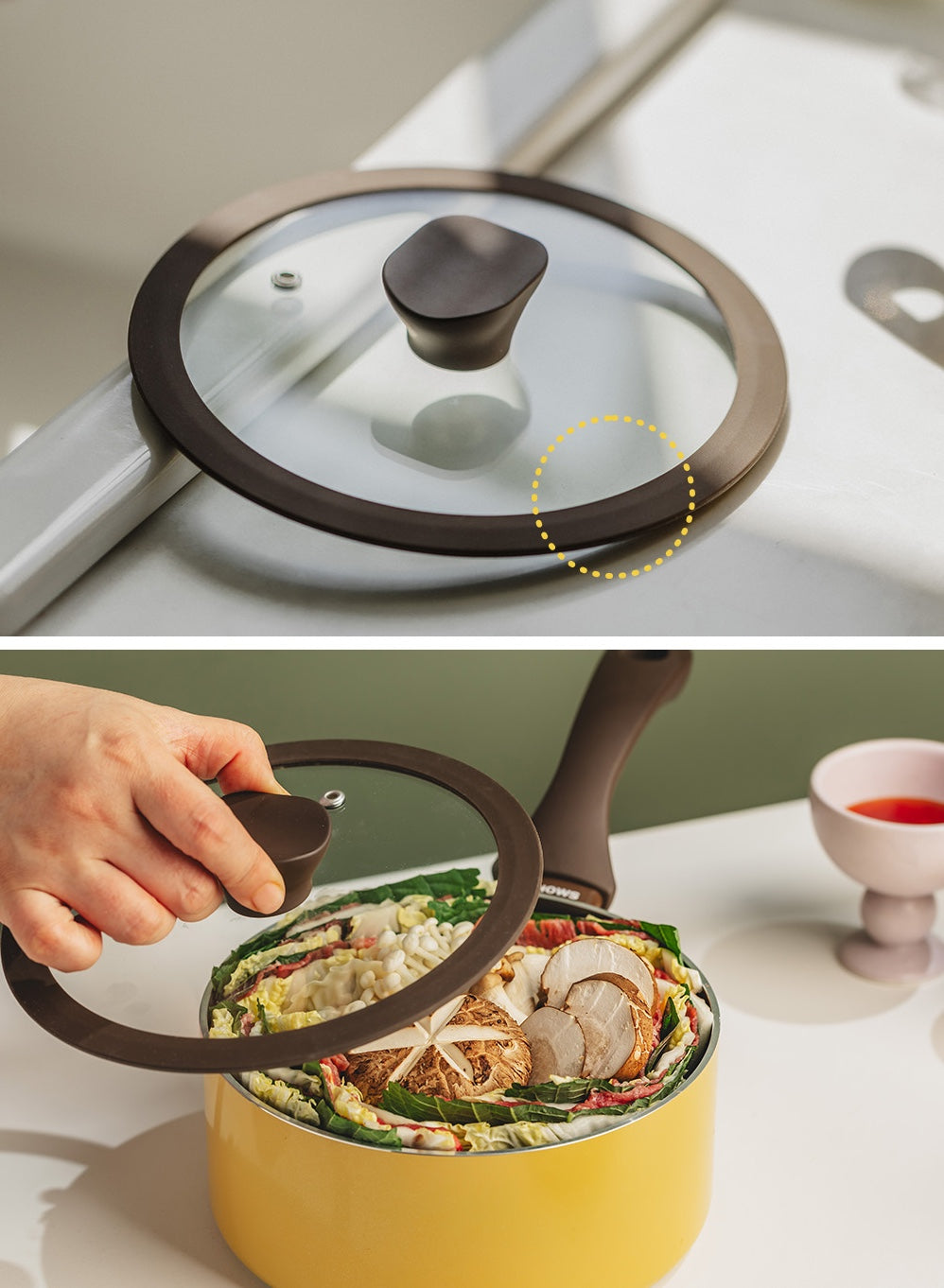 Dr.HOWS Glow One-Handle Pot