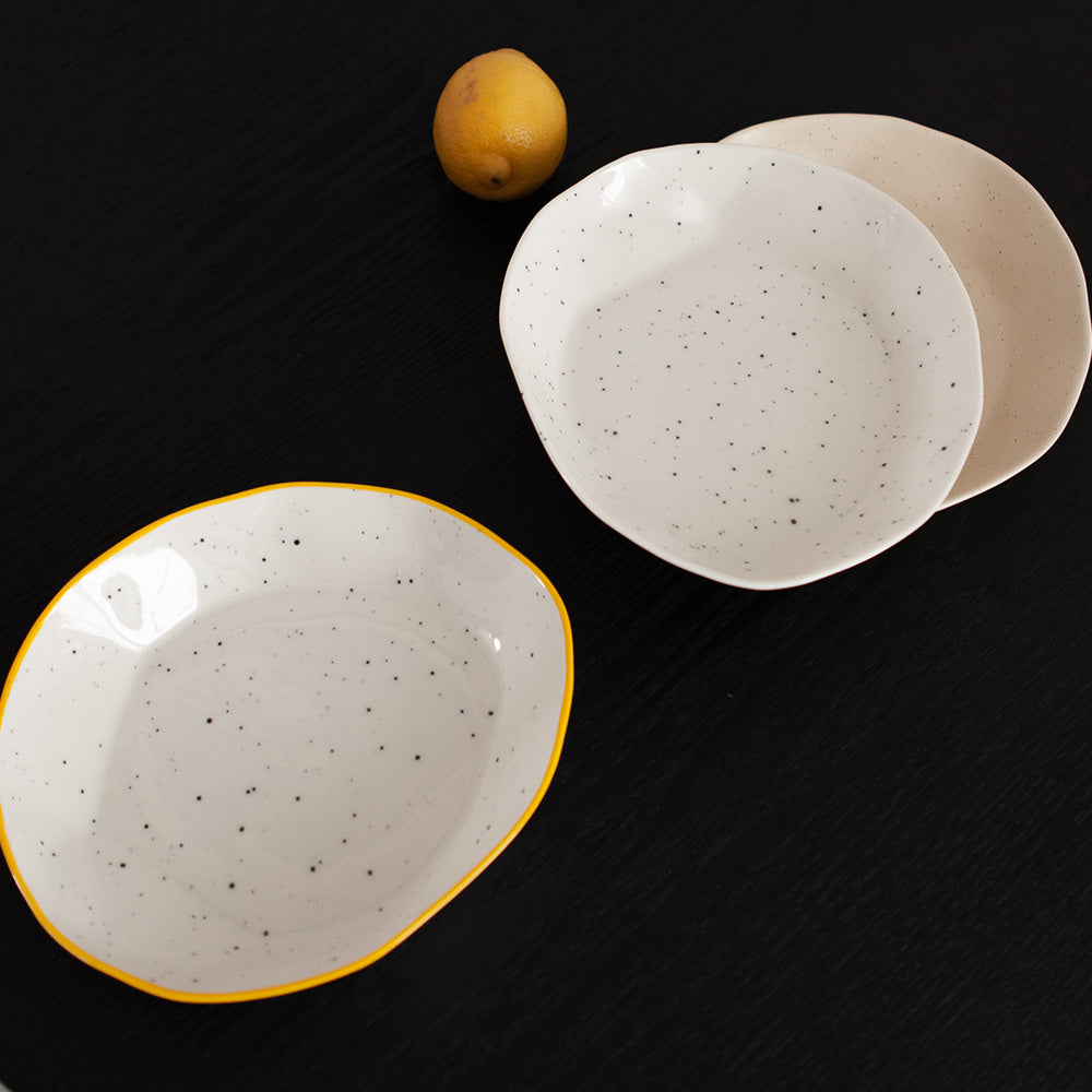 Epok Lemon Series - Pasta Deep Plate 3 piece Set
