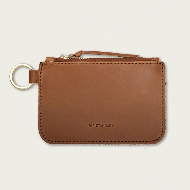 WP Standard Leather Zip Key Pouch