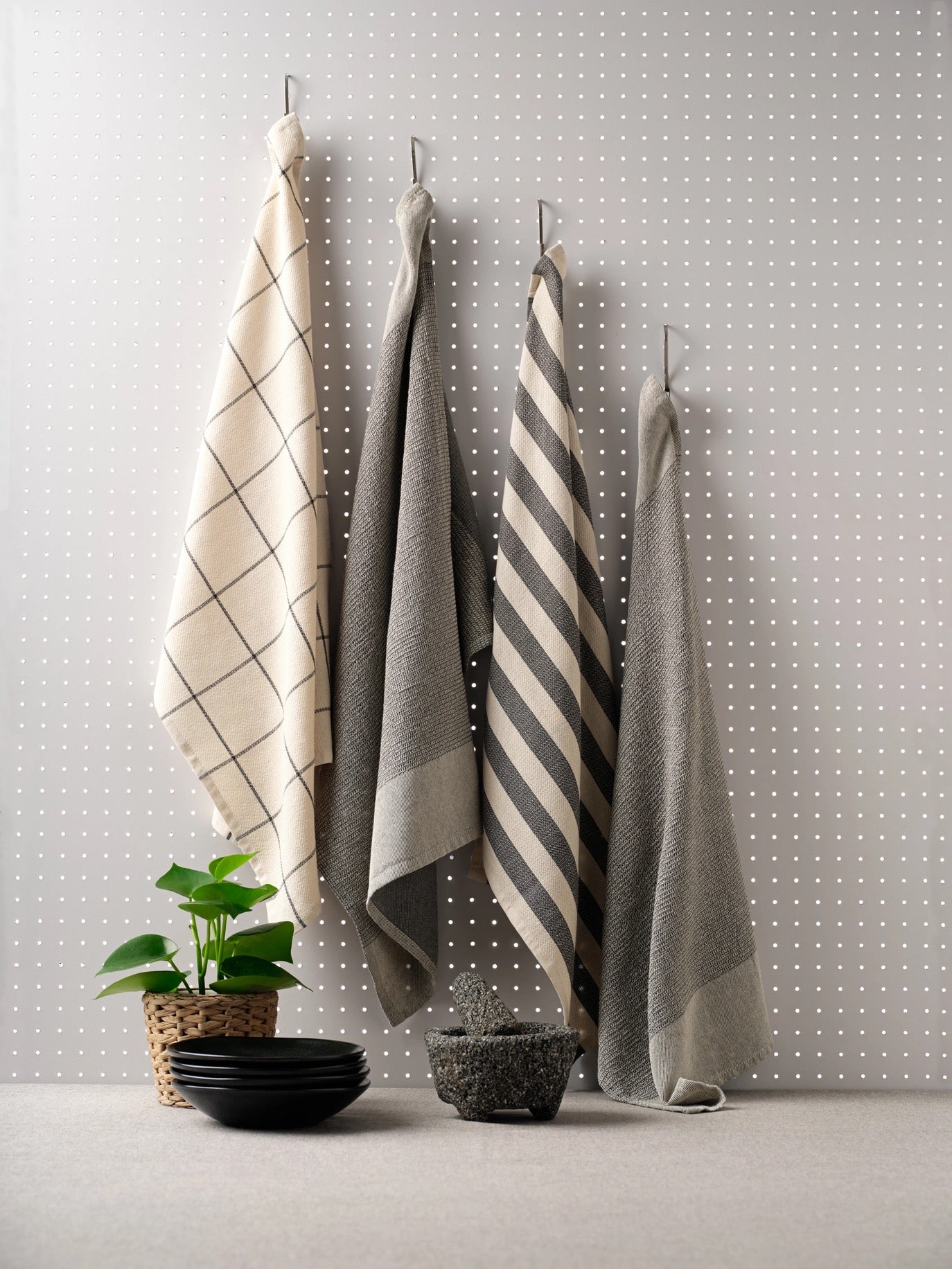 Cotton Kitchen Towels (Set of 4)