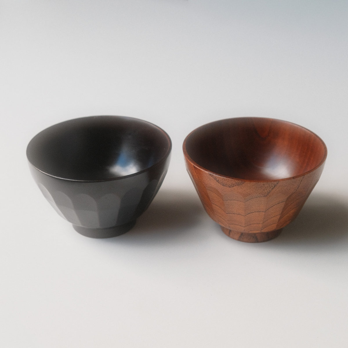 Lacquered Wood Bowl