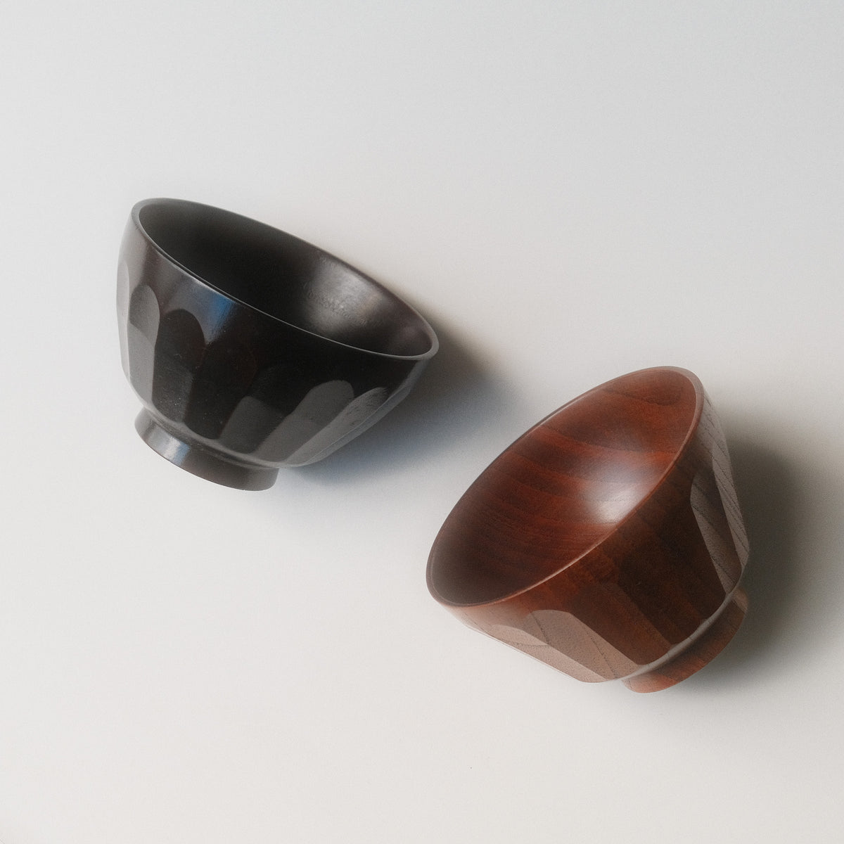 Lacquered Wood Bowl