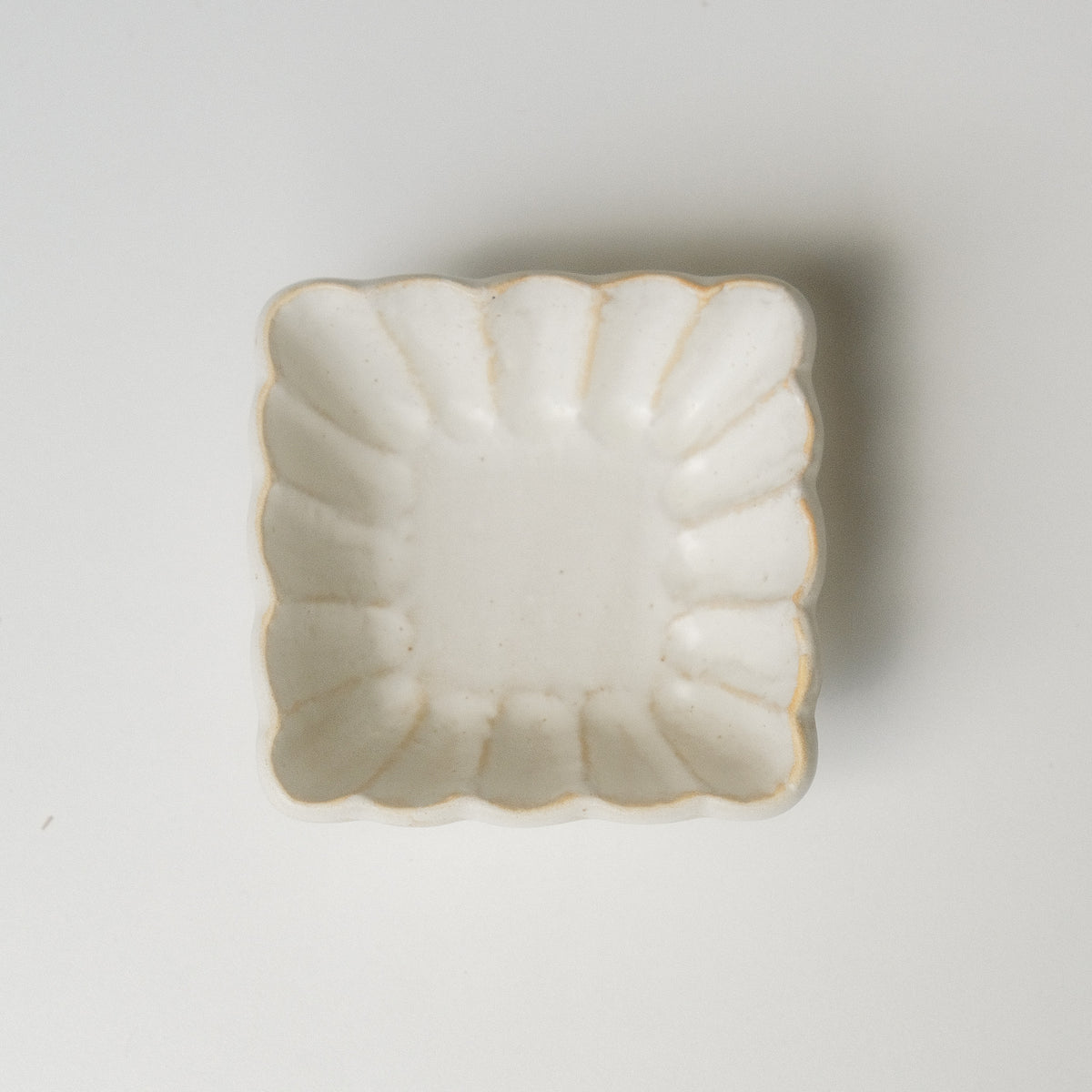 Shinogi Flower Mini Square Bowl
