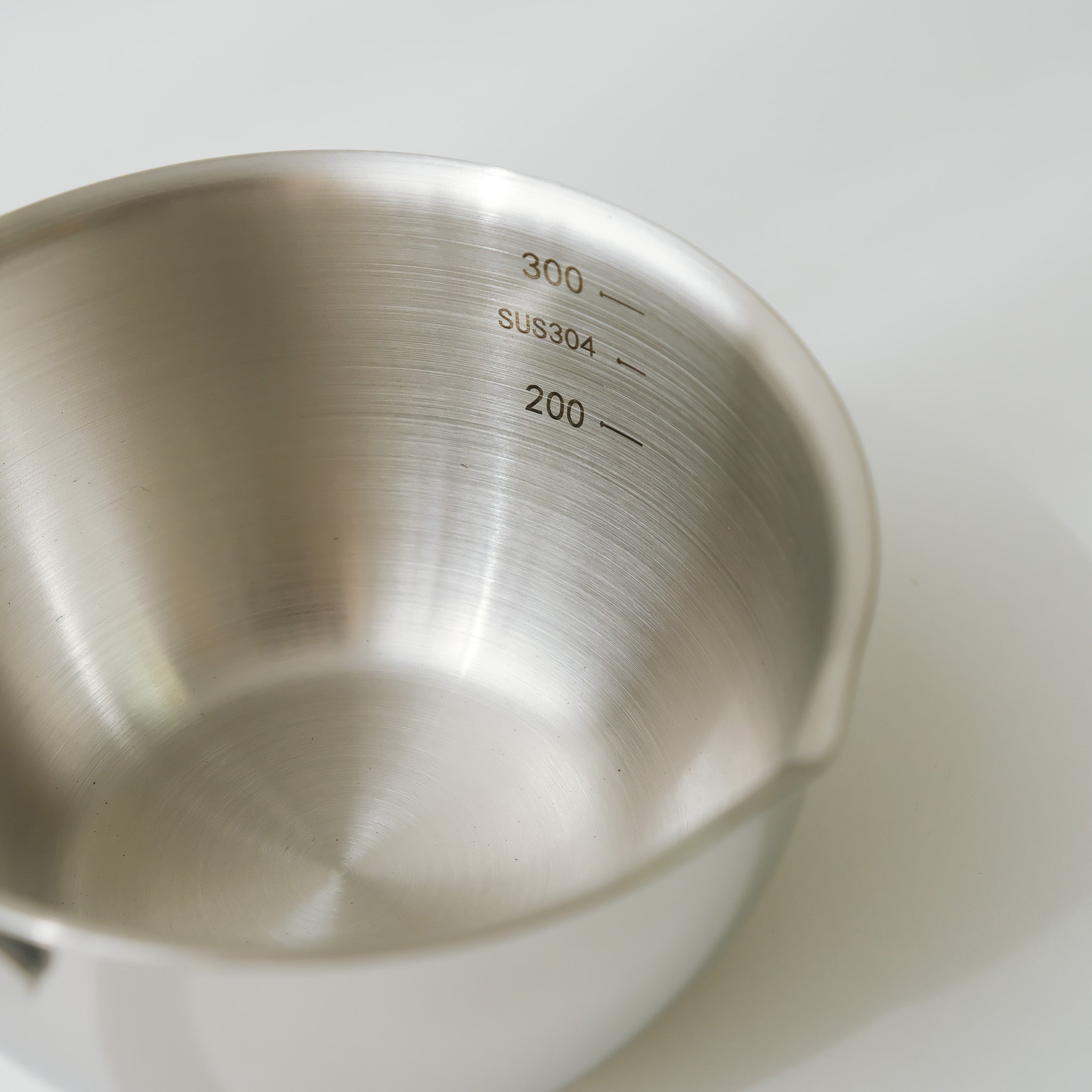 Wood Handle Milk Pan