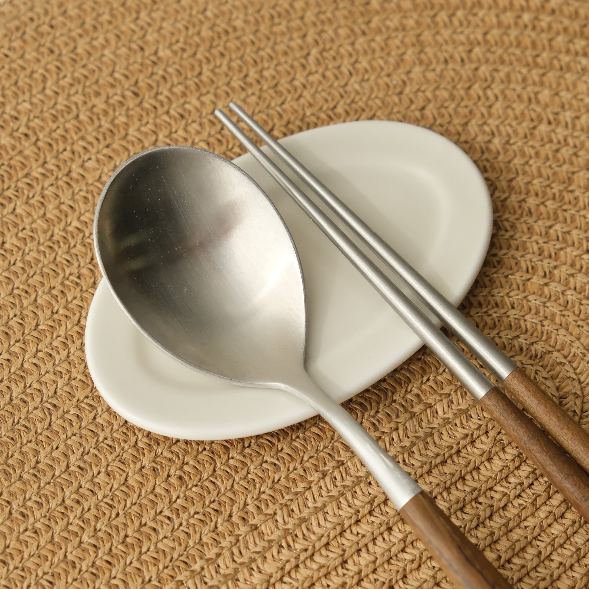 Oval Ceramic Spoon Rest