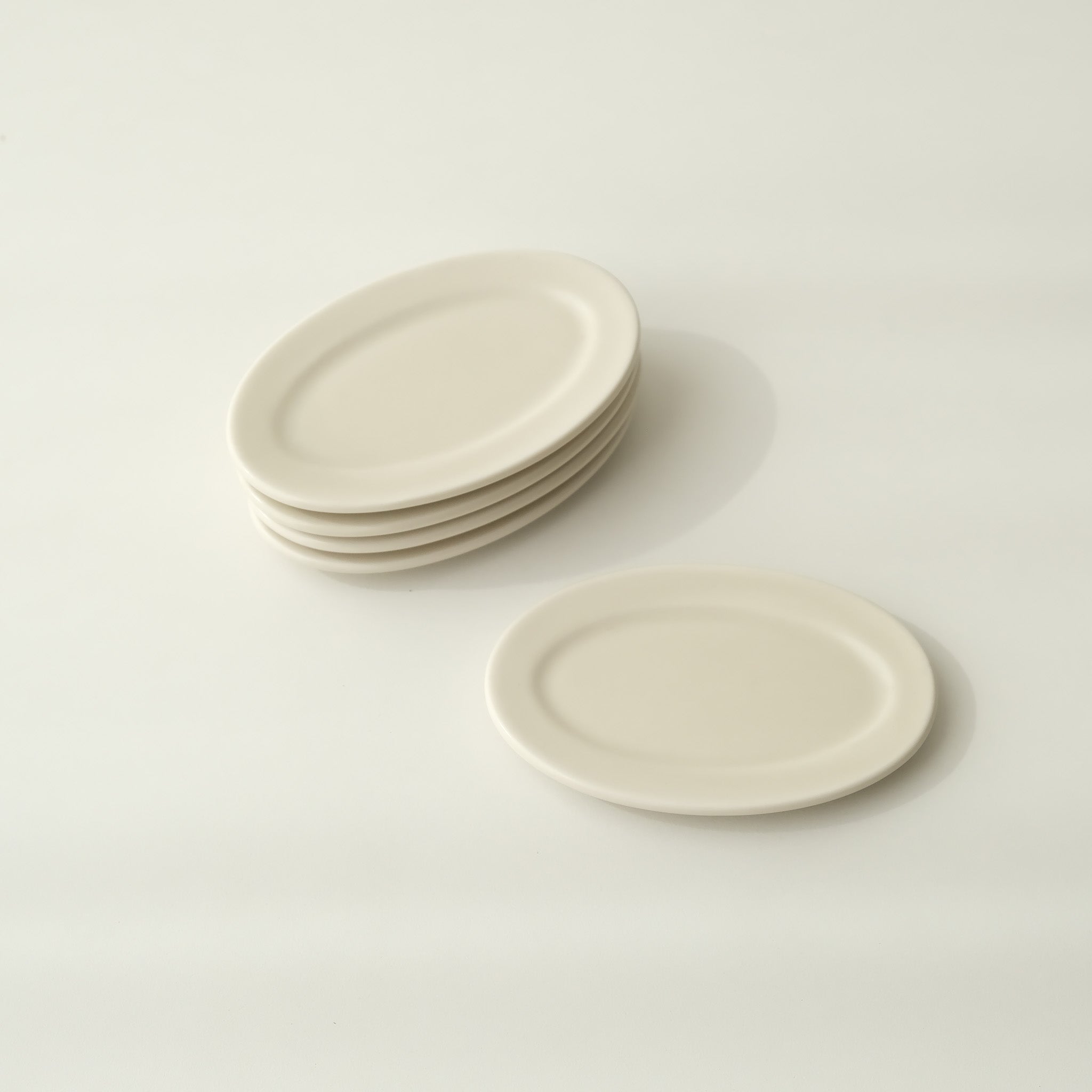 Oval Ceramic Spoon Rest