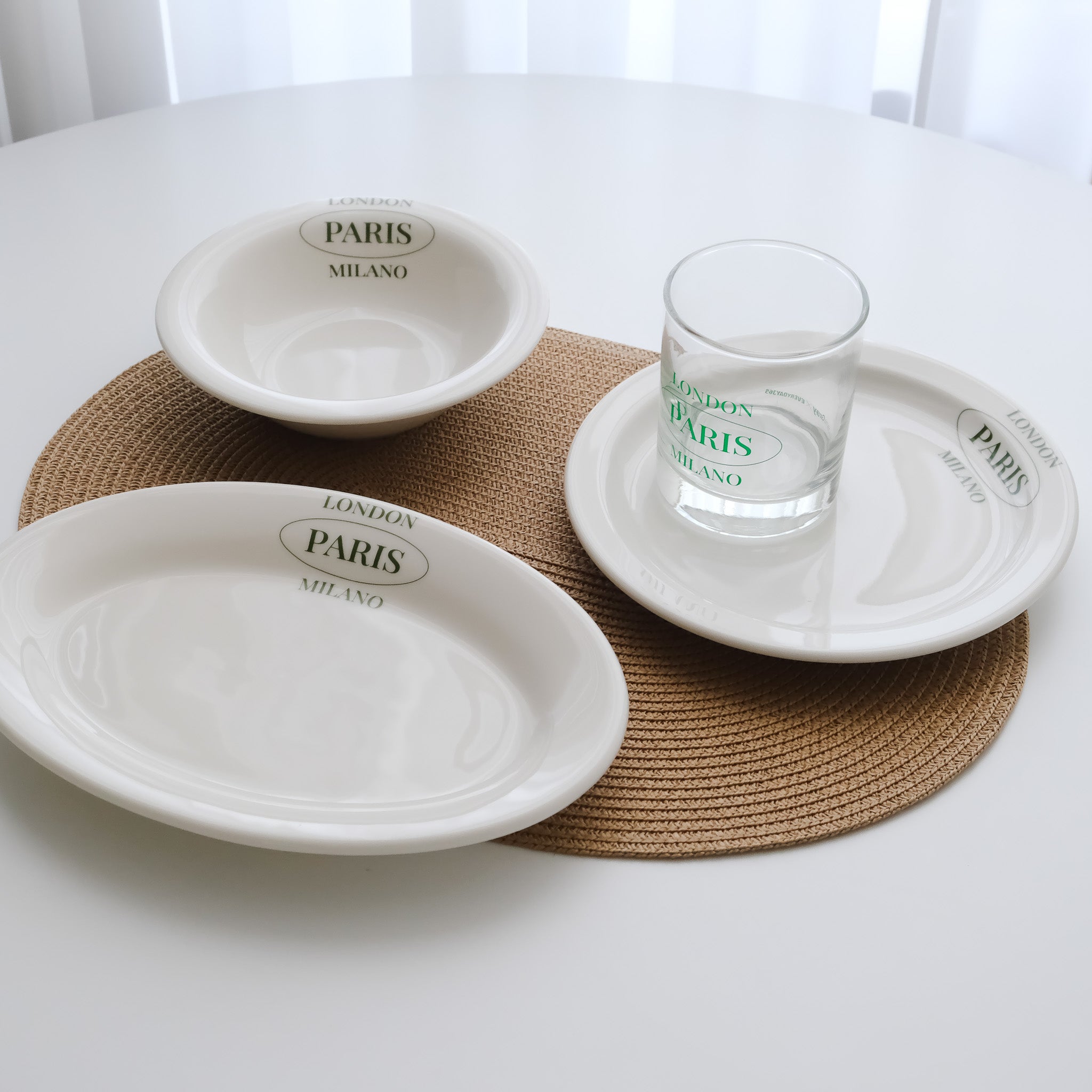 Natural Soft Bamboo Placemat