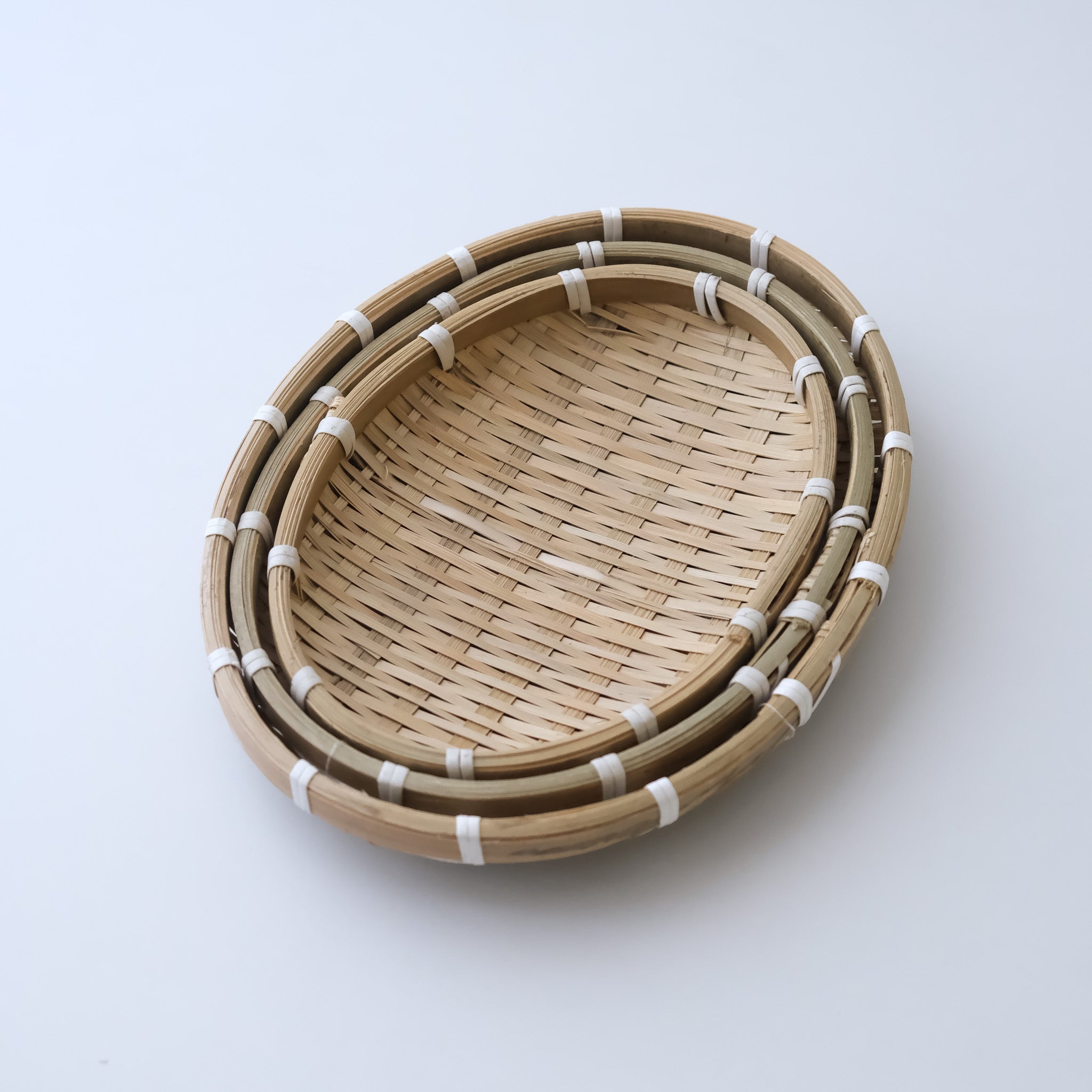 Bamboo Chaeban Tray Oval (3 sizes)