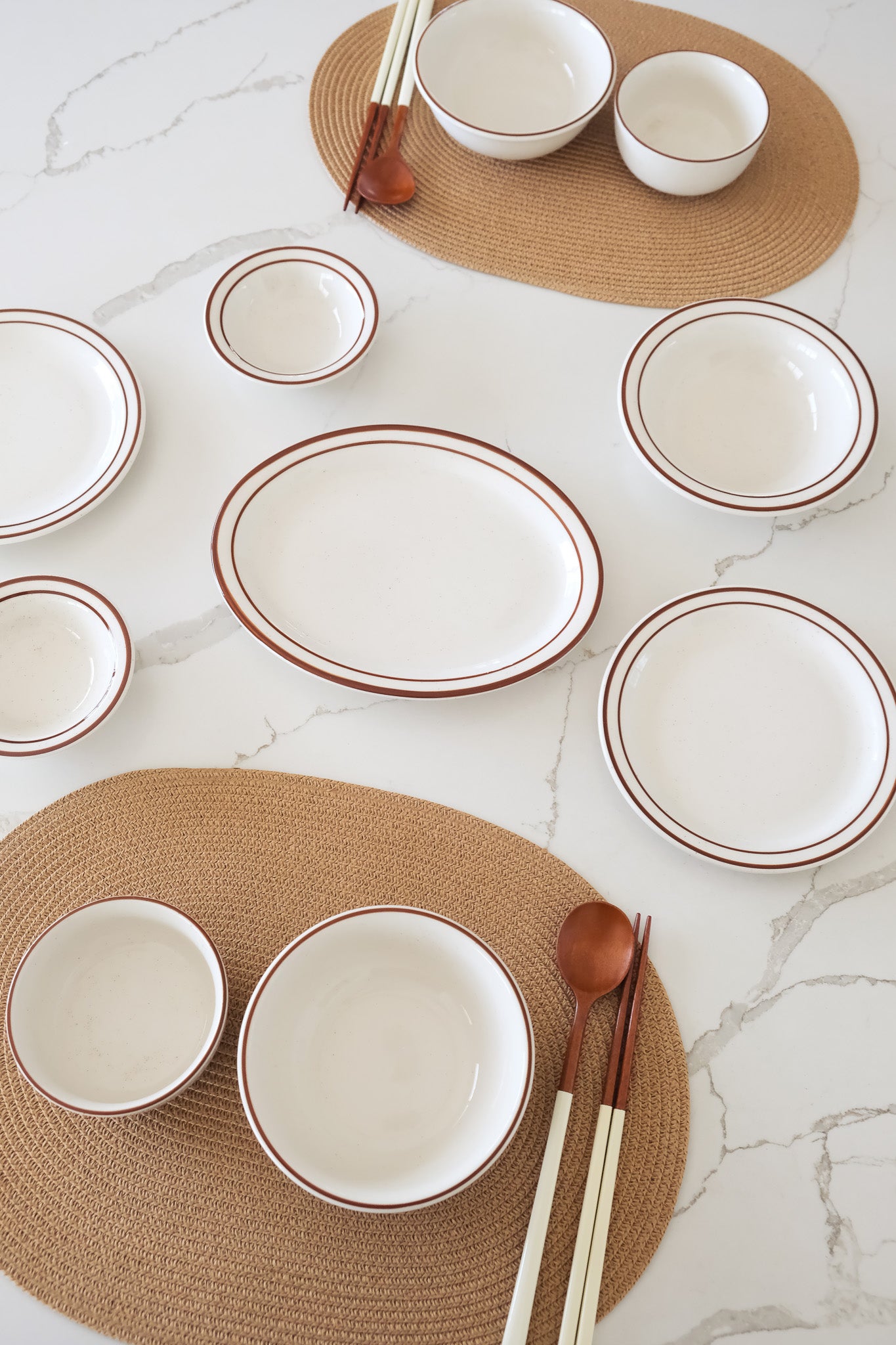 TUXTON Bahama Korean Style Set-10 pieces (Save $8)