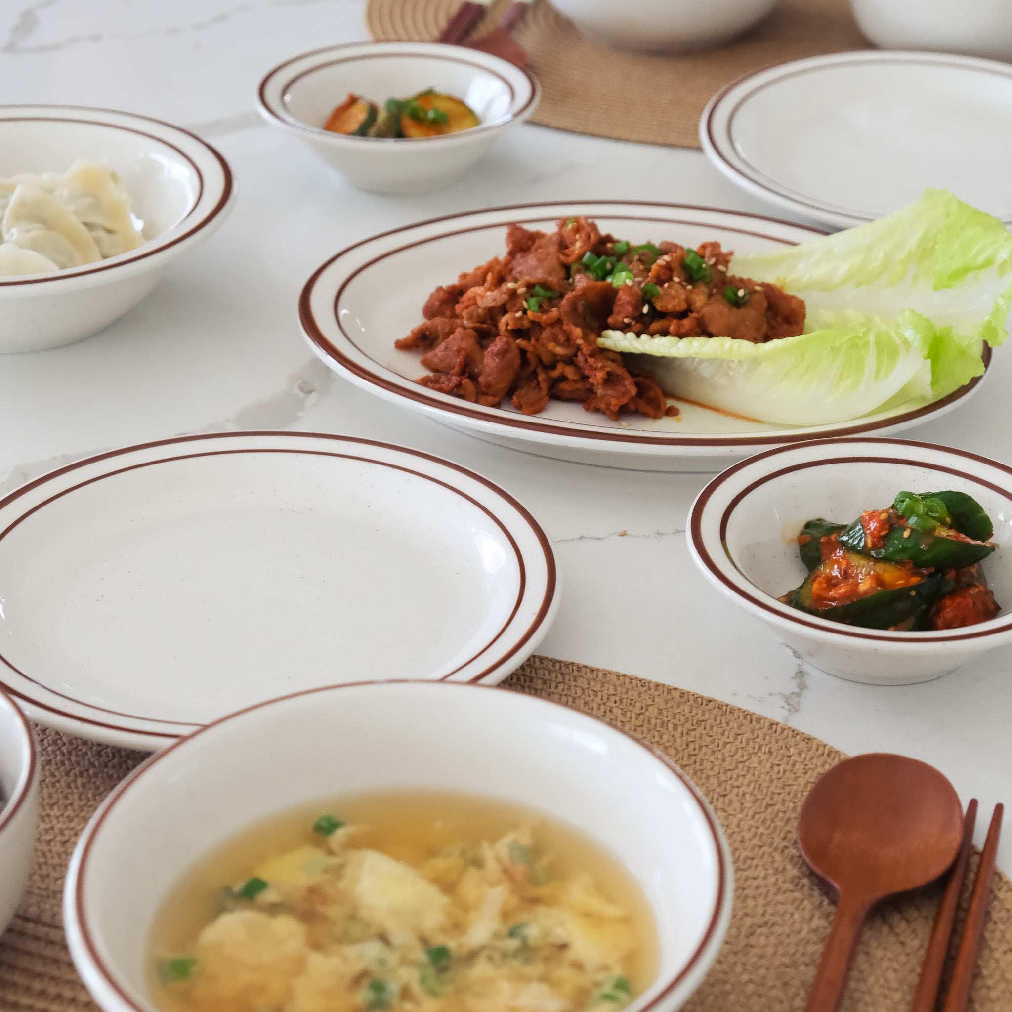 TUXTON Bahama Korean Style Set-10 pieces (Save $8)