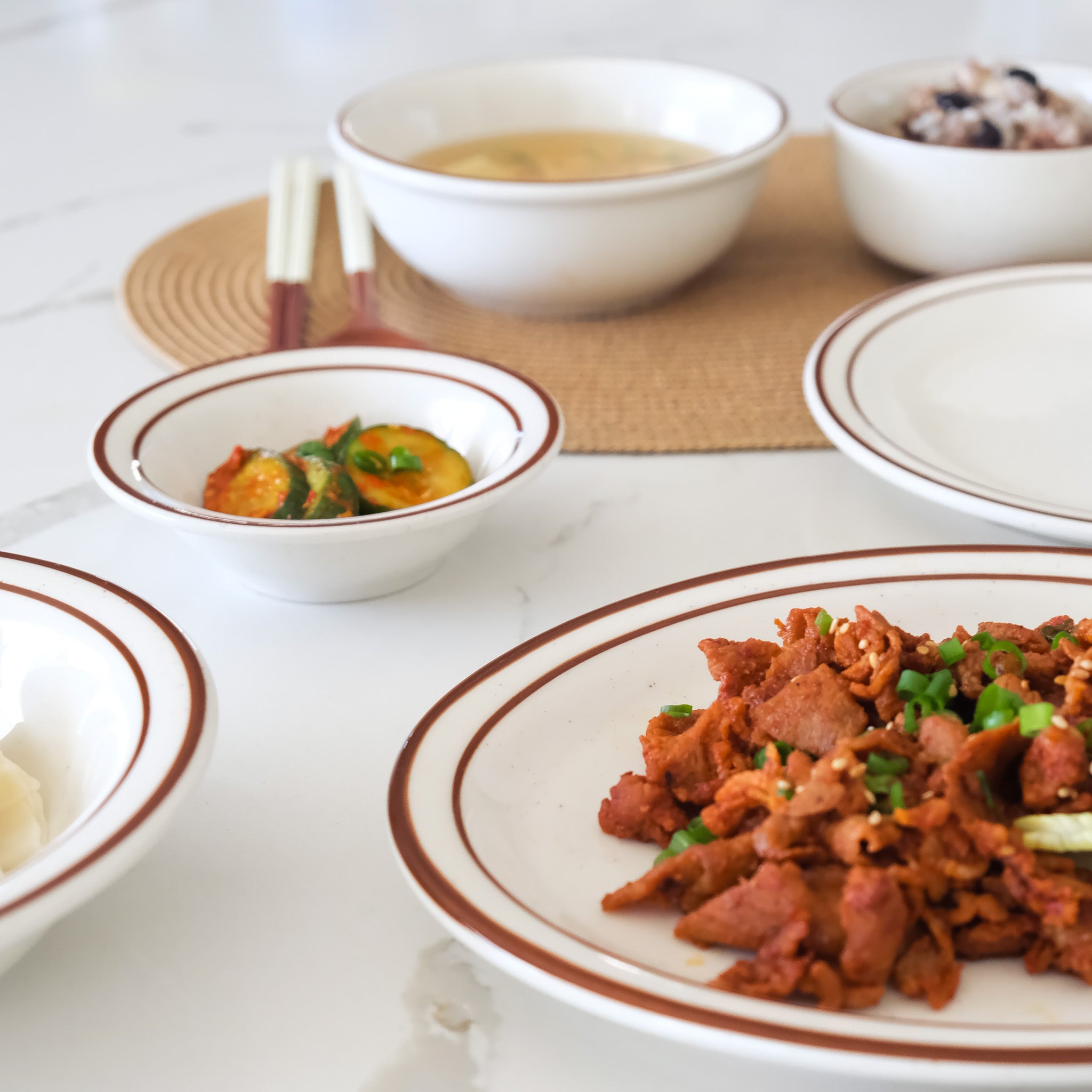 TUXTON Bahama Korean Style Set-10 pieces (Save $8)