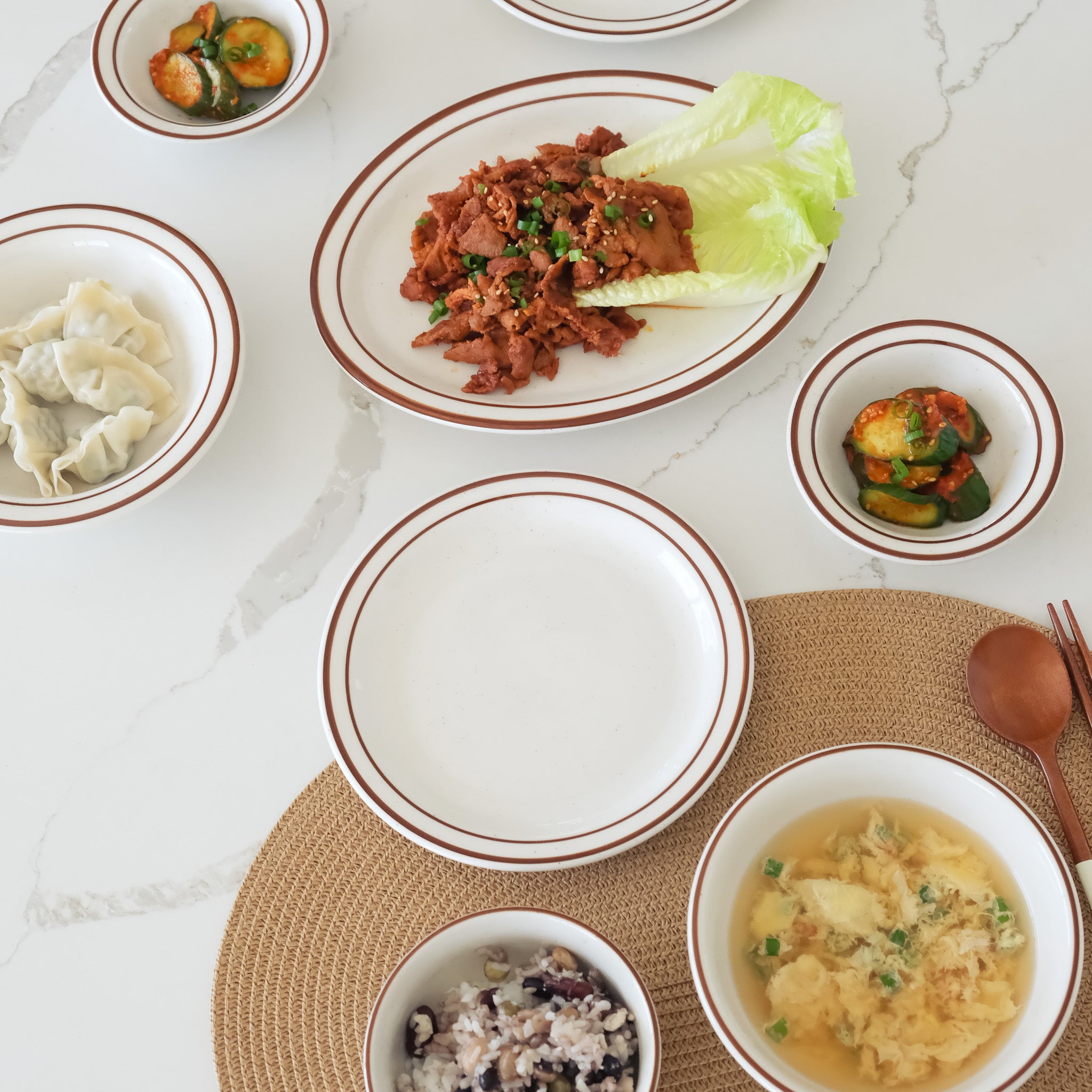 TUXTON Bahama Korean Style Set-10 pieces (Save $8)