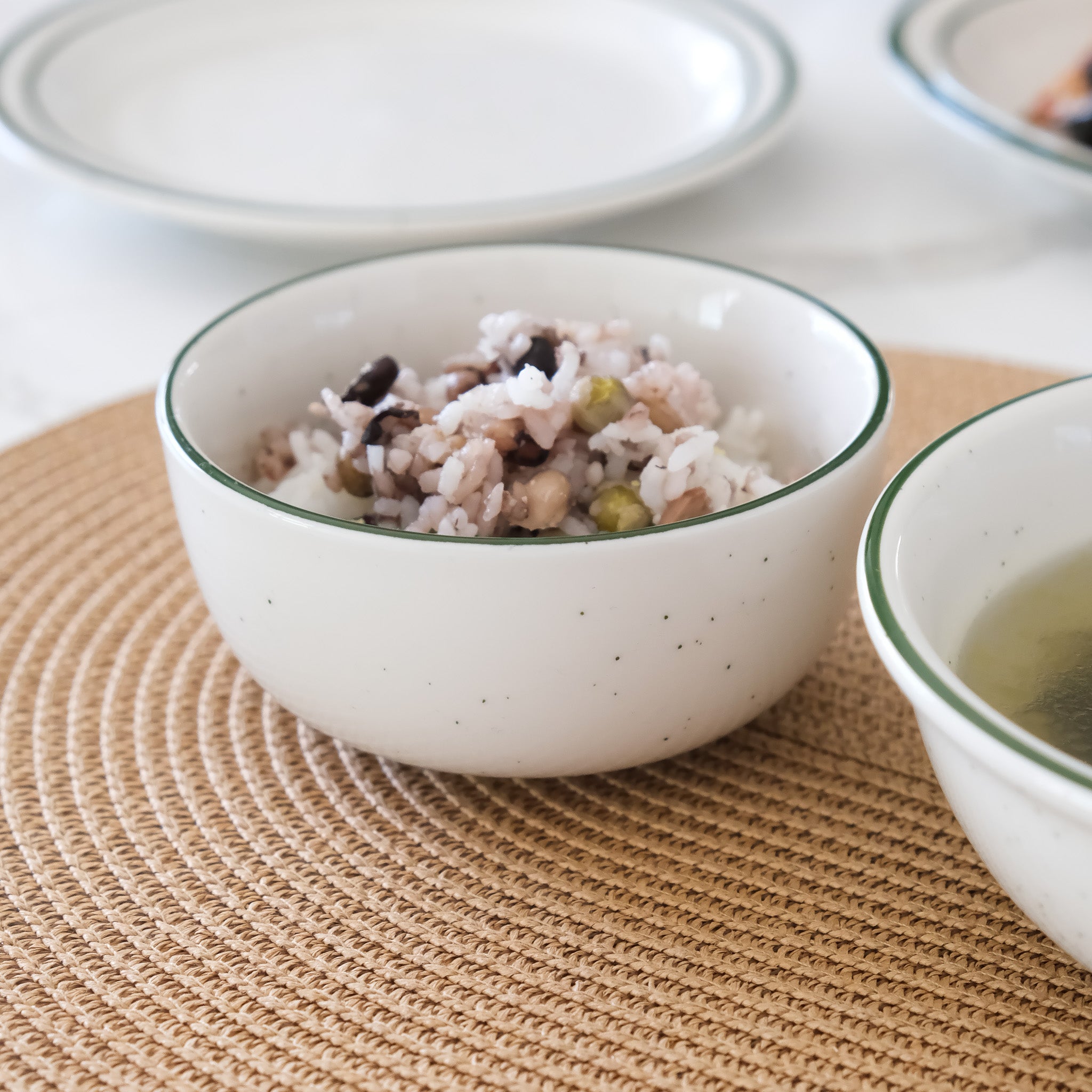 TUXTON Emerald Rice Bowl