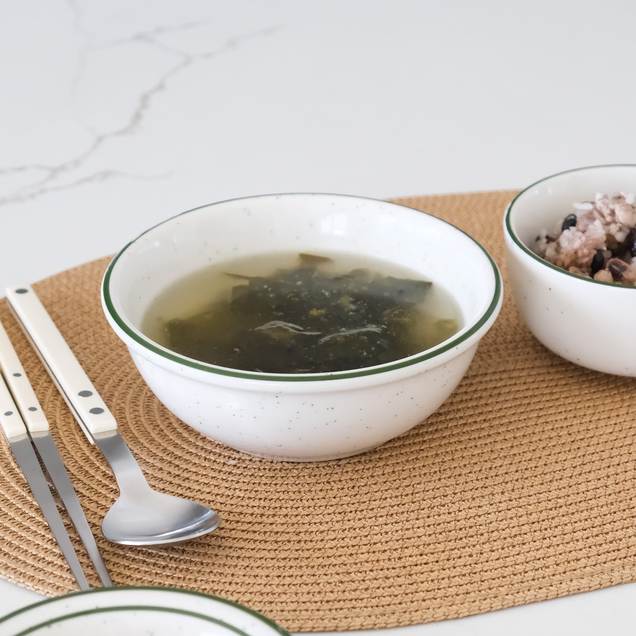 TUXTON Emerald Soup Bowl