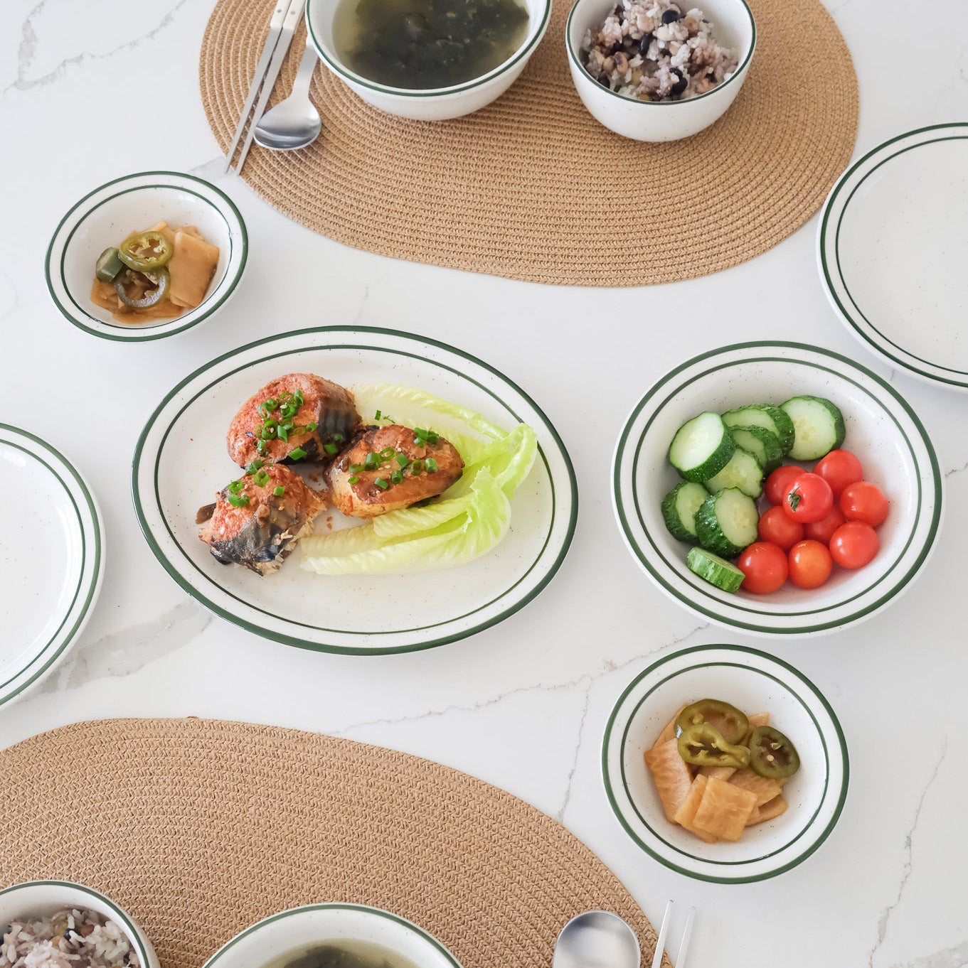 TUXTON Emerald Deep Dish (2 Sizes)