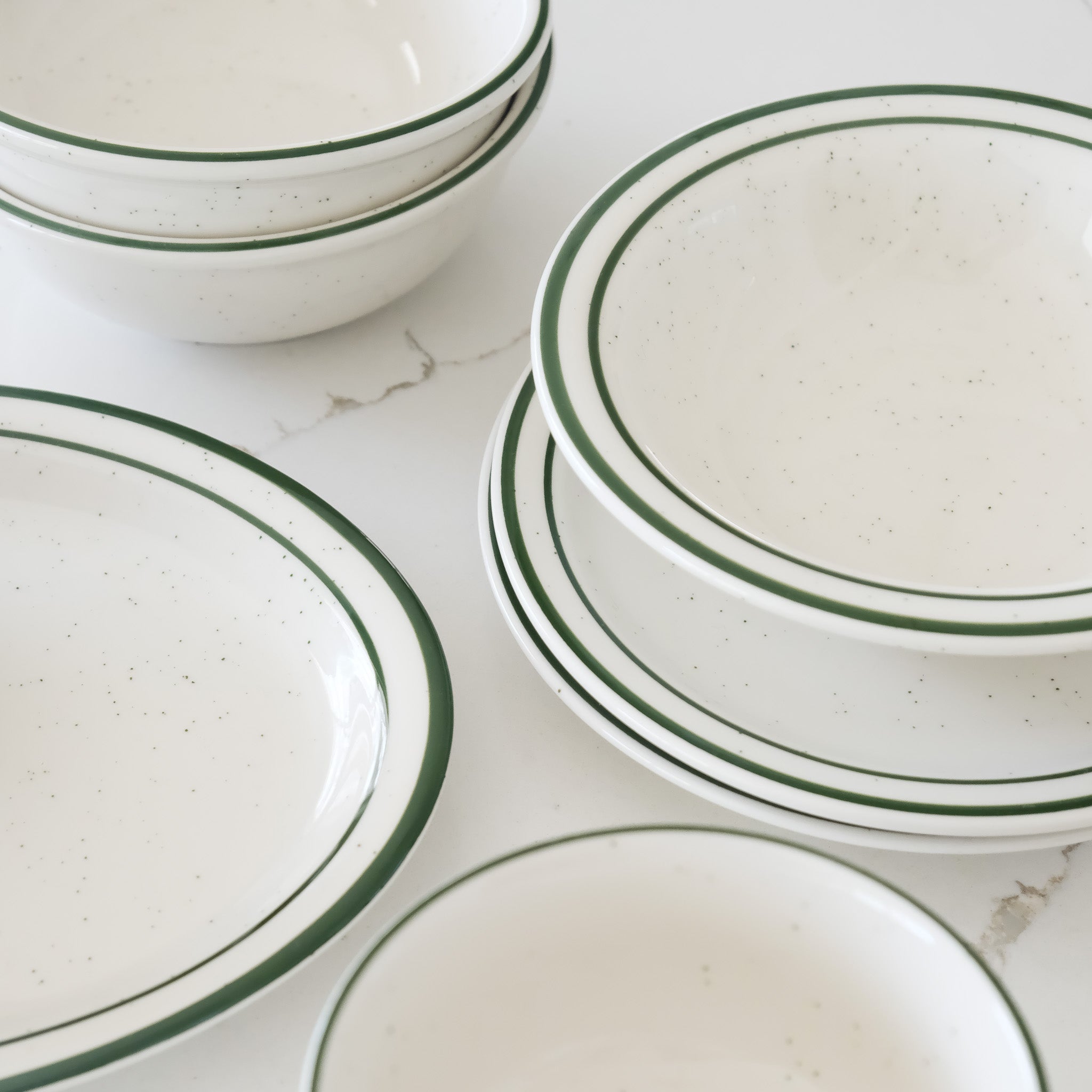 TUXTON Emerald Korean Style Set-10 pieces (Save $8)