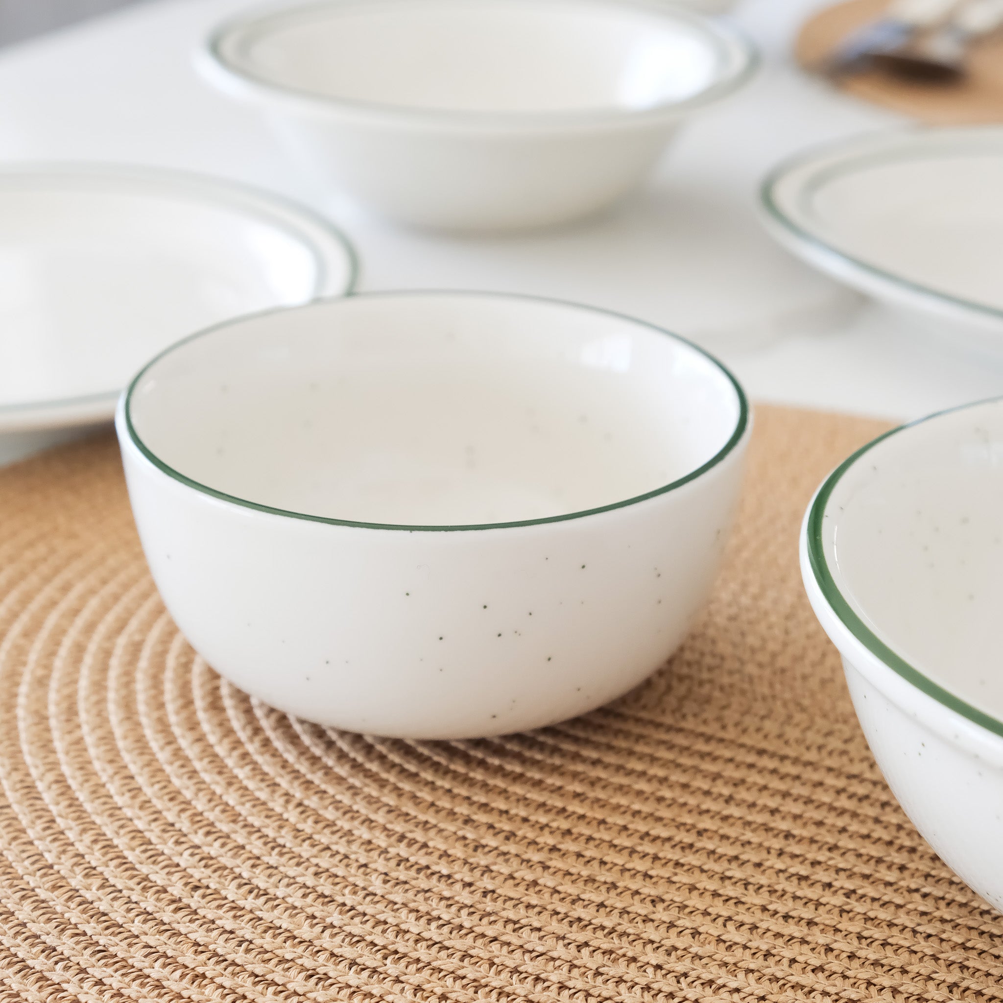 TUXTON Emerald Rice Bowl
